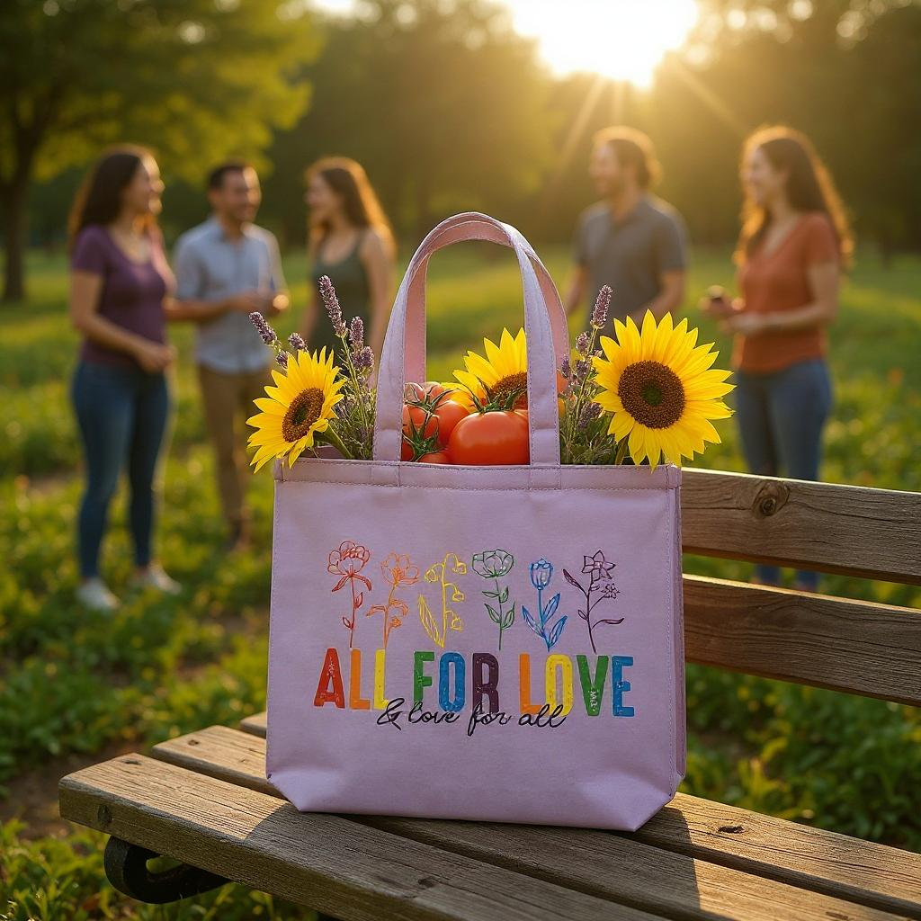 Printed Tote Bags